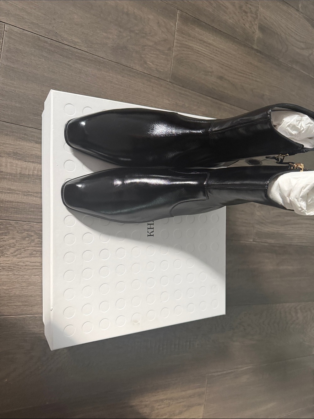 Khaite Colt ankle boot in black 40.5 - Picture 4 of 4